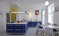 Altbauwohnung, Sanierung und Einrichtung 1090