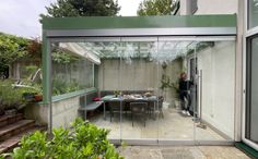 Wintergarten Zubau