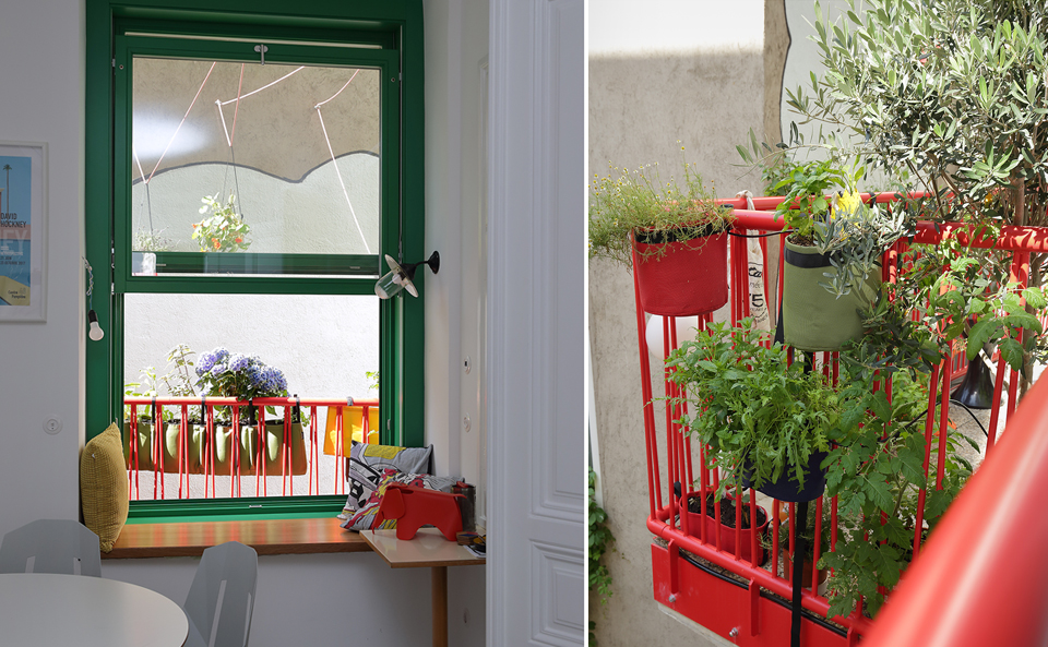 Altbausanierung, Zubau Balkon