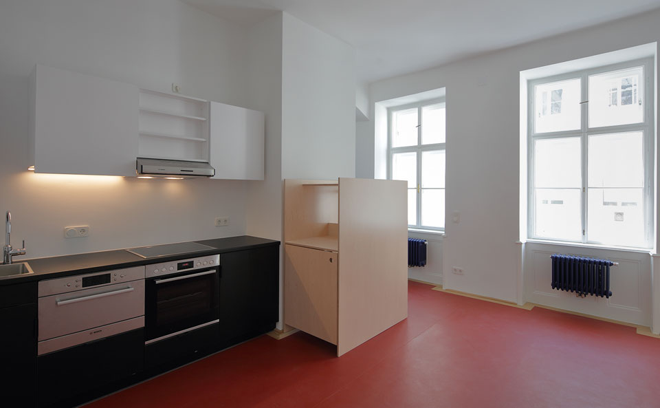 Einbau Küche Altbau