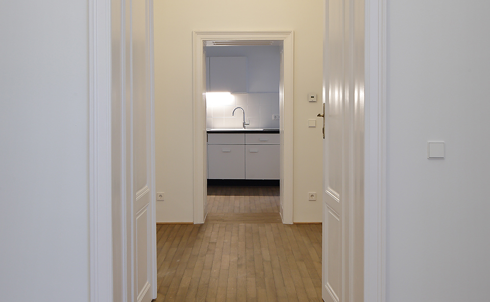 Sanierung Altbau, Holzböden, Türen, Fensterstöcke
