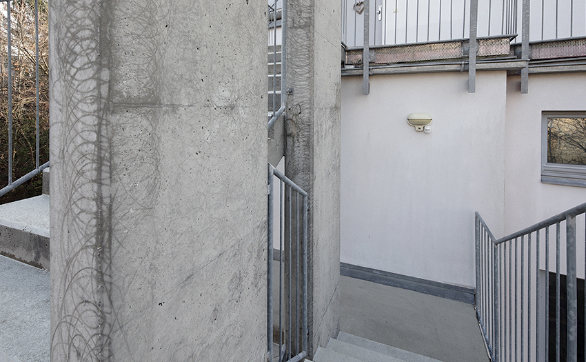 Sanierungsprojekt Laubengang Wien