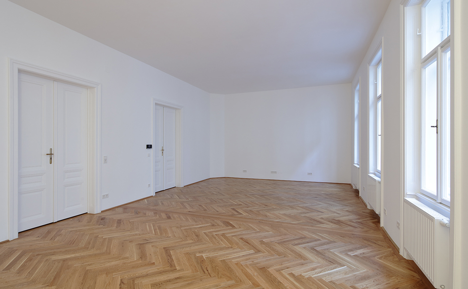 Ausführungs- und Detailplanung Wohnung und Büro Wien