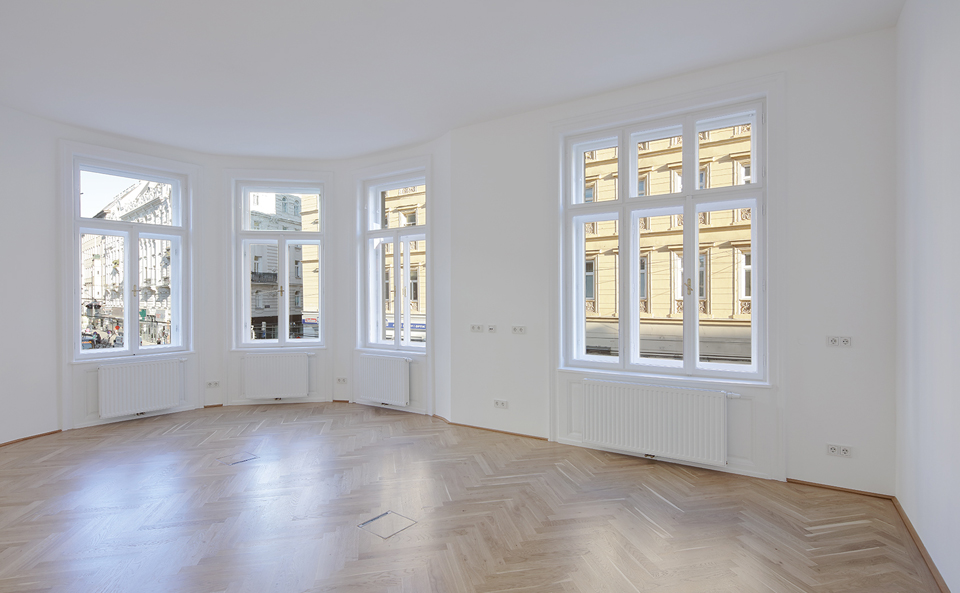 Altbau Renovierung in Wien Architekturbüro