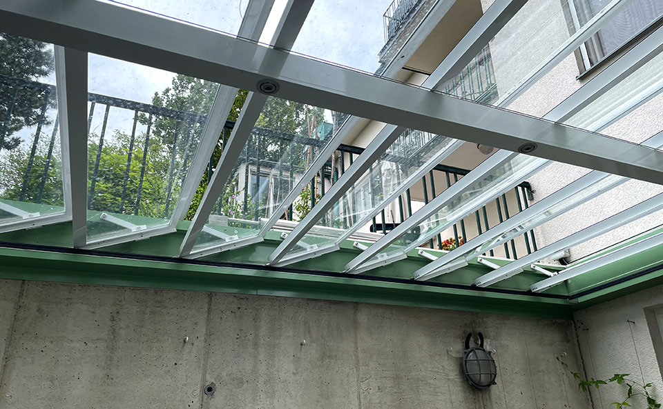 Wintergarten Überdachung