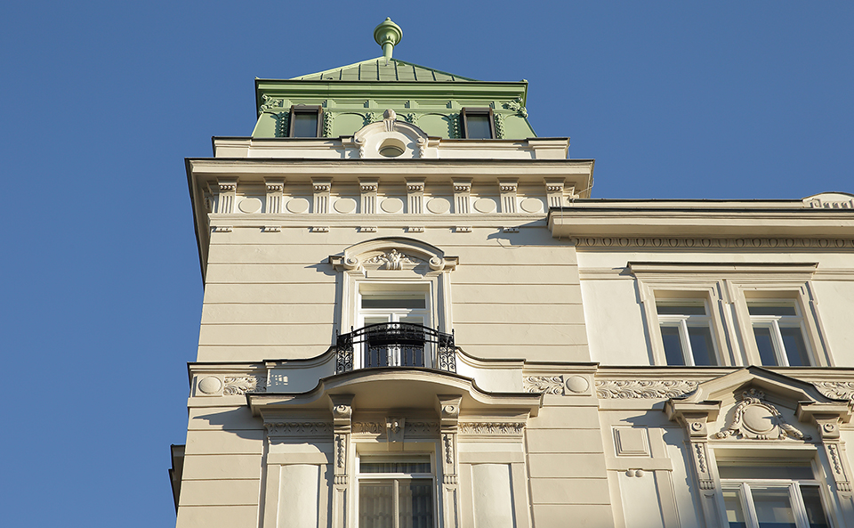 Altbau Sanierung, Fassadensanierung 1020 Wien