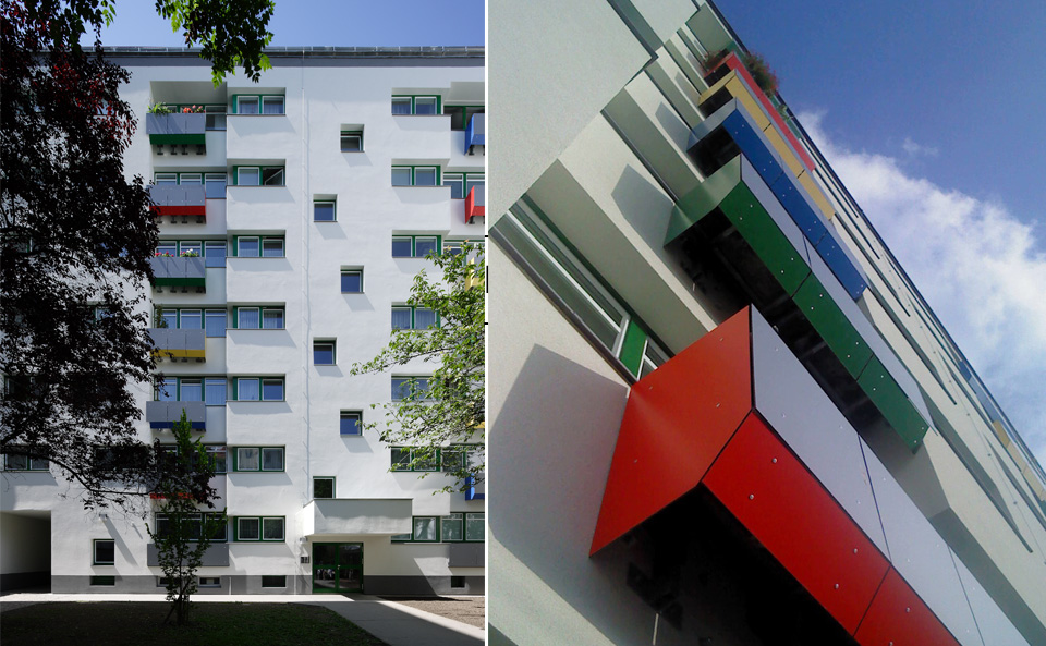 Müller&Fuchs Fassadensanierung