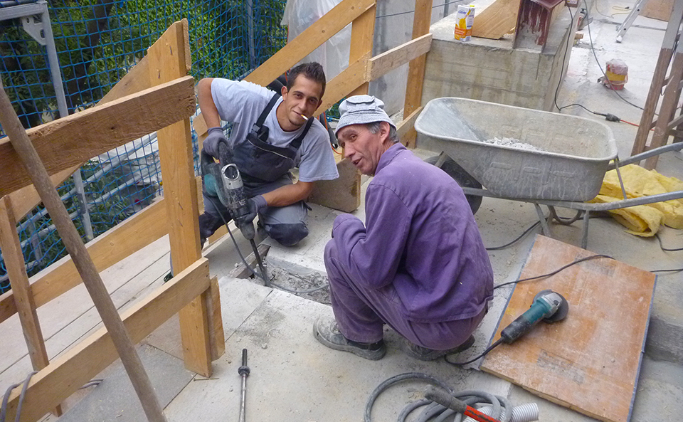 Müller&Fuchs Baustelle